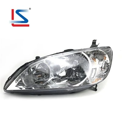 Honda Civic 2004 2005 OEM -ajovalojen kokoonpano tukkumyynti ja vienti